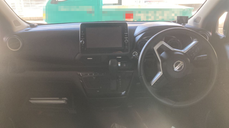 内装インパネ全体