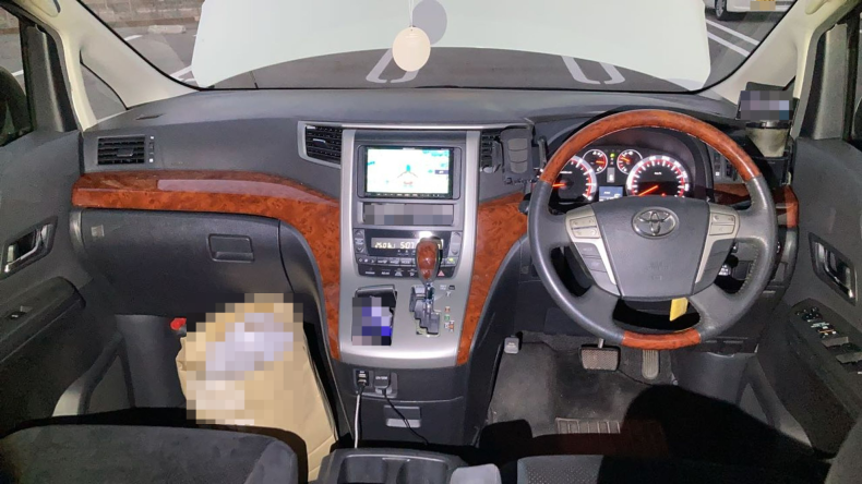 内装インパネ全体