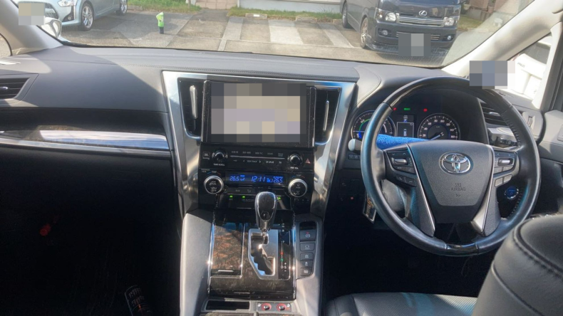 内装インパネ全体