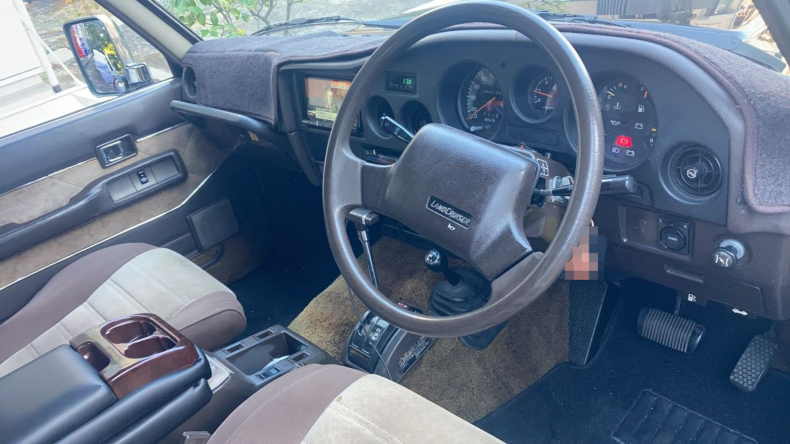 内装前方シート