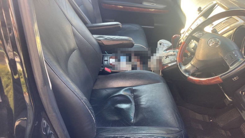 内装前方シート