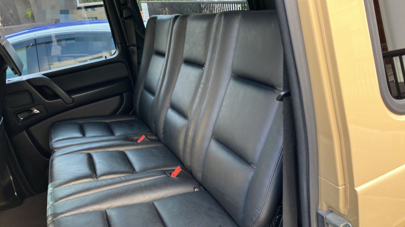 内装後方シート