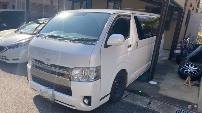トヨタ ハイエースバンの売買実績画像