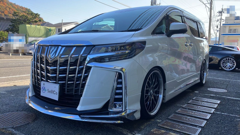 トヨタ アルファードの売買実績画像