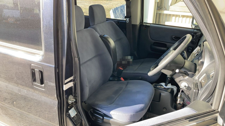 内装前方シート