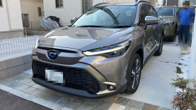 トヨタ/カローラクロス-158613