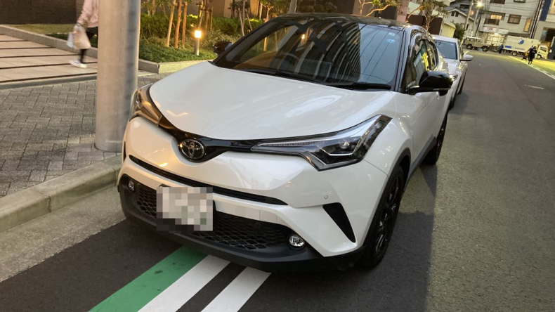 トヨタ Ｃ－ＨＲの売買実績画像