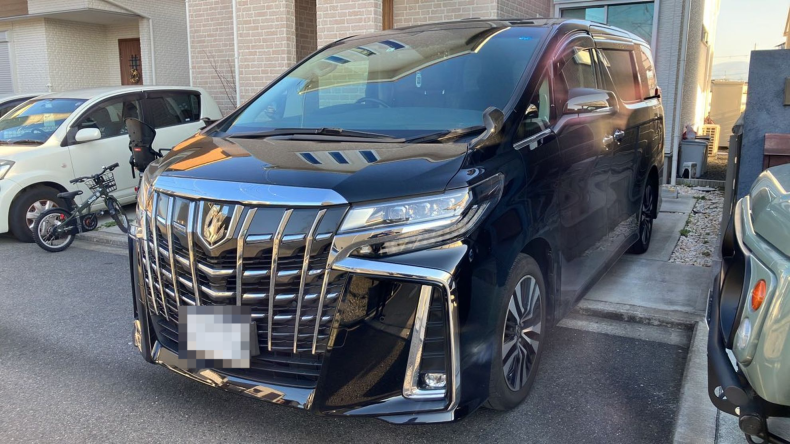 トヨタ アルファードの売買実績画像