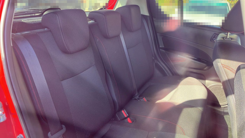 内装後方シート