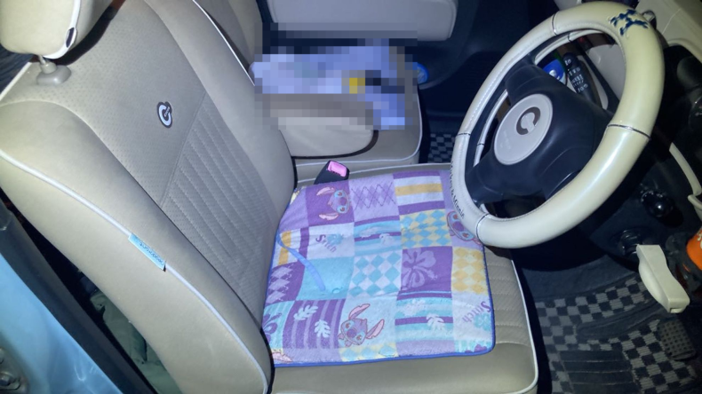 内装前方シート