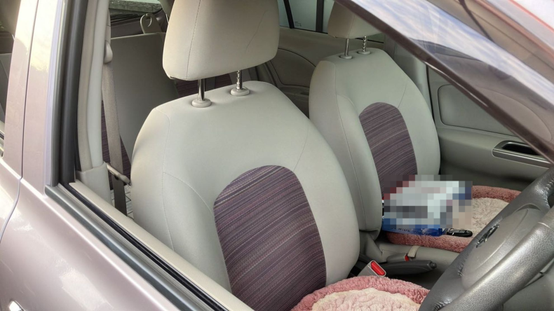 内装前方シート