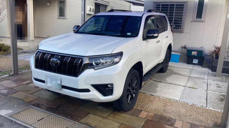 トヨタ ランドクルーザープラドの売買実績画像