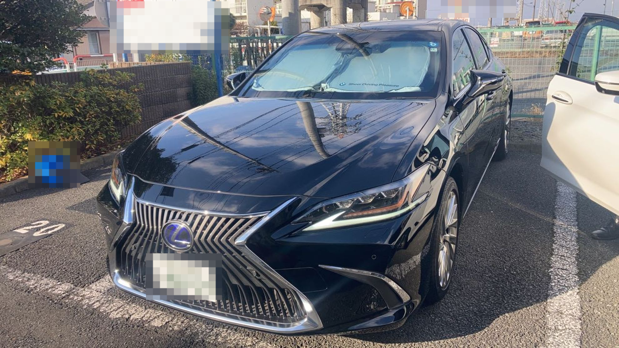 2022年12月成約のＥＳ ＥＳ３００ｈ バージョンＬのメイン画像