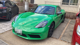 ポルシェ/７１８ケイマン-158840