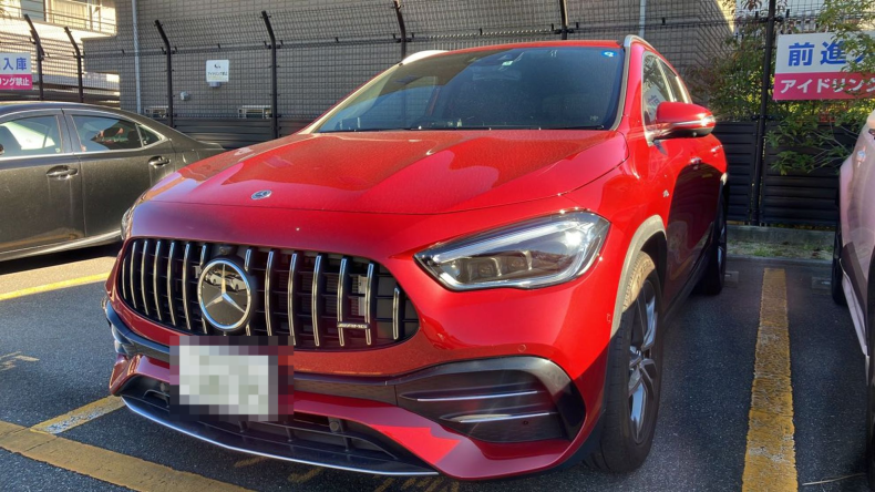 メルセデスAMG GLAクラスの売買実績画像