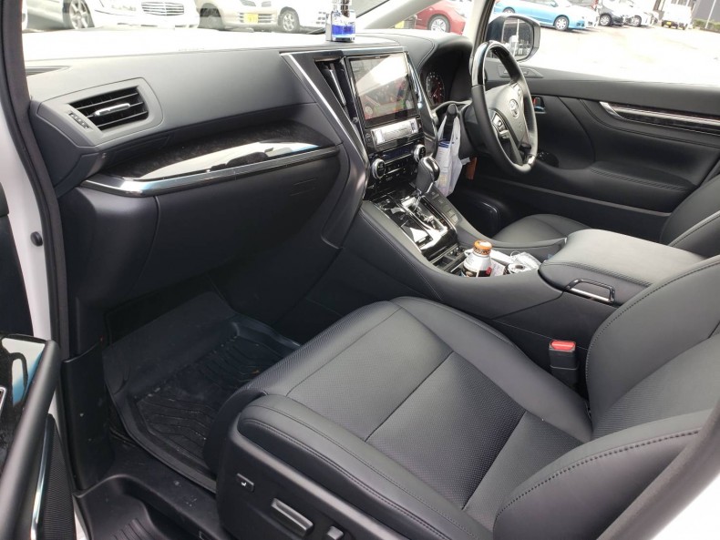 内装前方シート