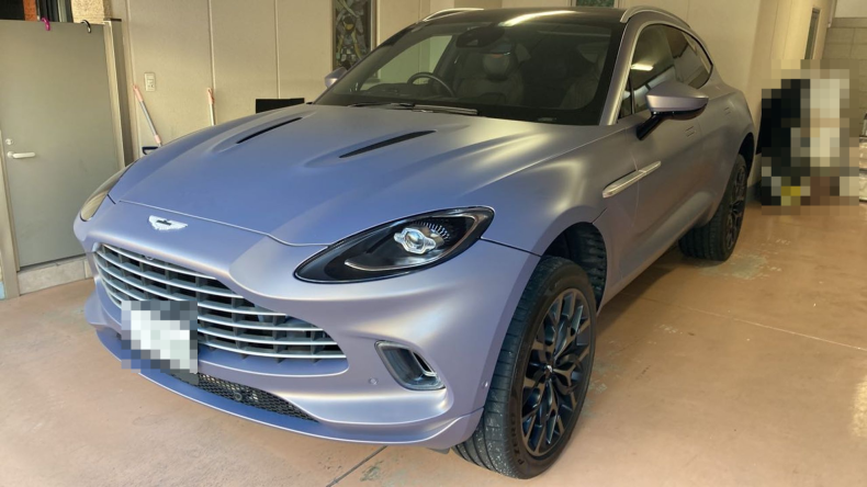 アストンマーティン DBXの売買実績画像