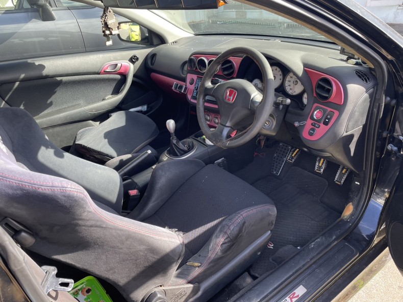 内装インパネ全体