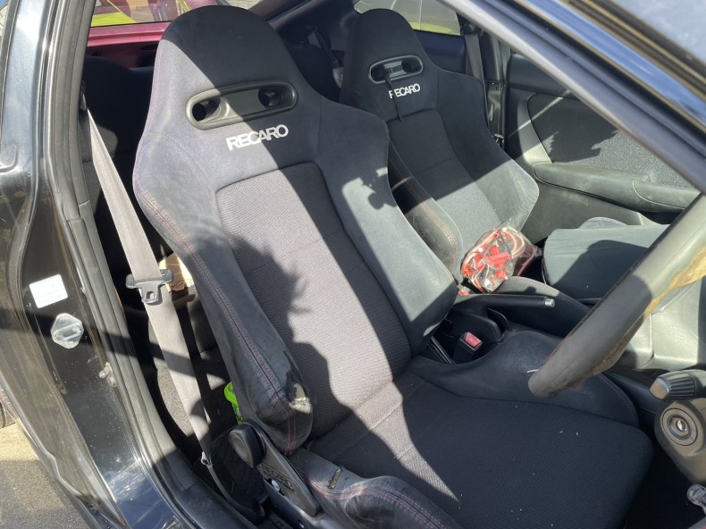 内装前方シート