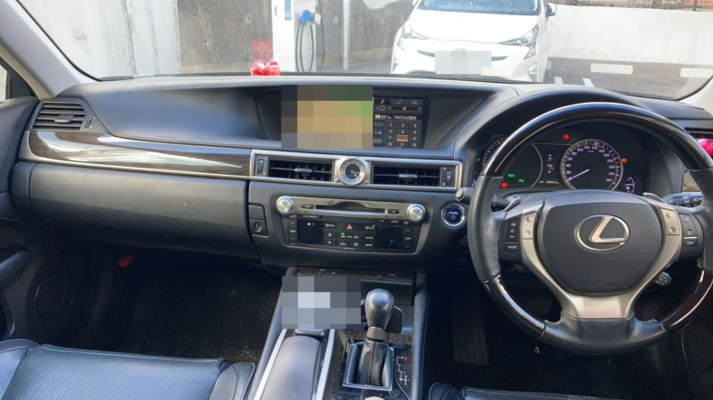 内装インパネ全体