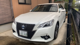 トヨタ/クラウンハイブリッド-159007