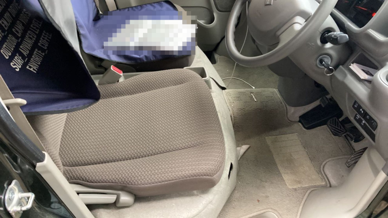 内装前方シート