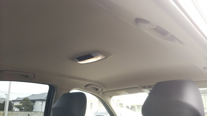 内装ルーフ