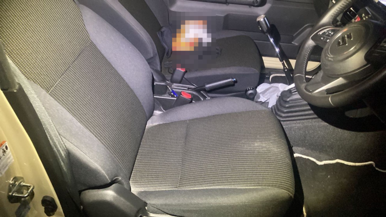 内装前方シート