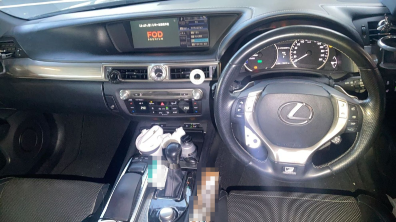 内装インパネ全体