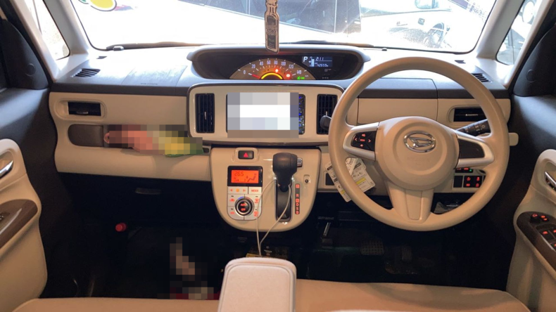 内装インパネ全体