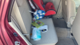 内装後方シート