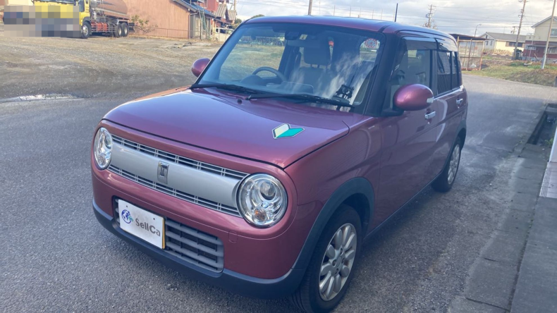 スズキ アルトラパンの売買実績画像