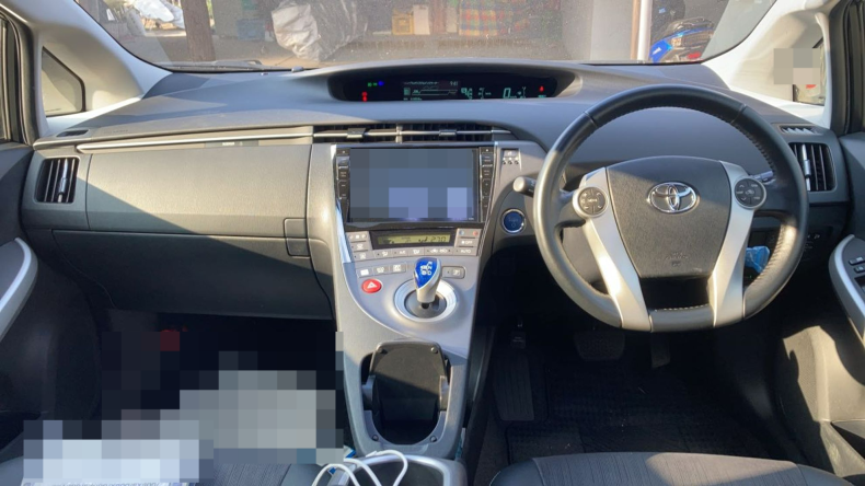 内装インパネ全体