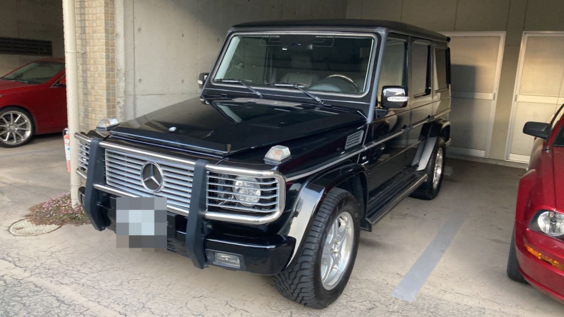 メルセデス・ベンツ Gクラスの売買実績画像
