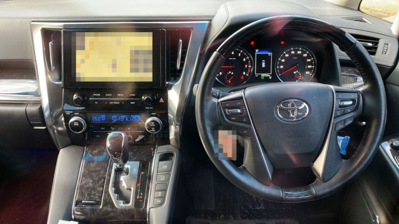 内装インパネ全体