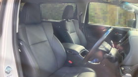 内装前方シート