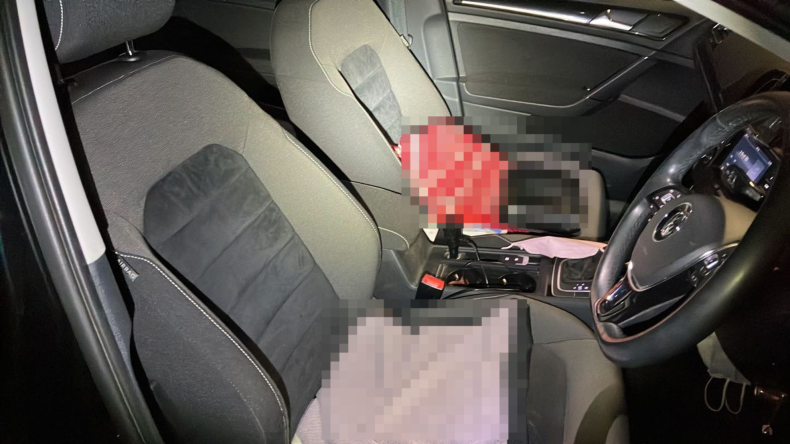 内装前方シート