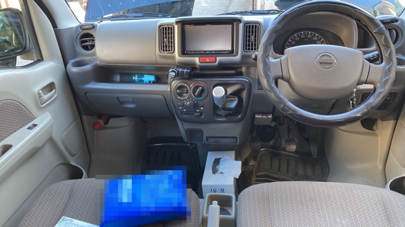 内装インパネ全体