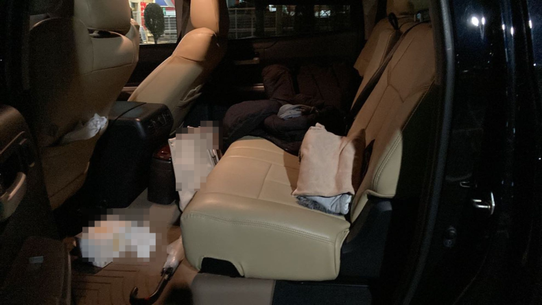 内装後方シート