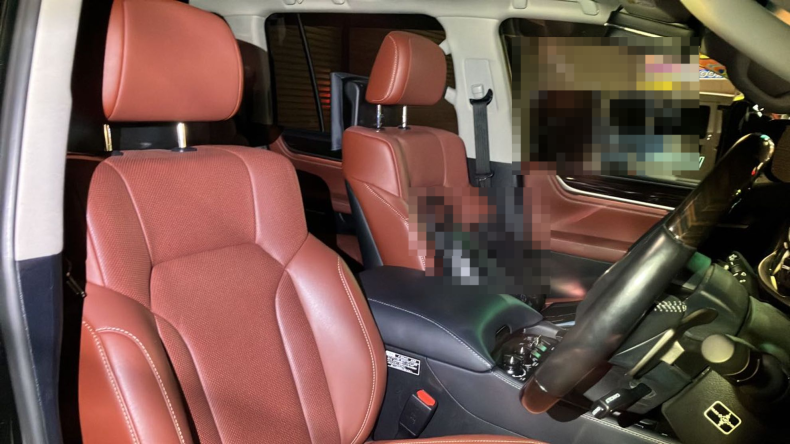 内装前方シート