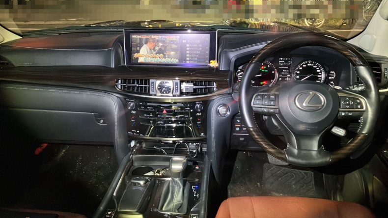 内装インパネ全体