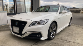 トヨタ/クラウンハイブリッド-159744