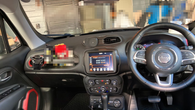 内装インパネ全体