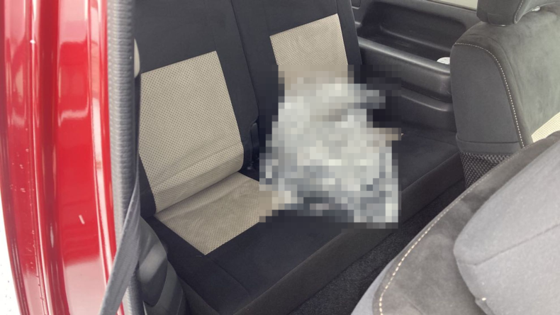 内装後方シート