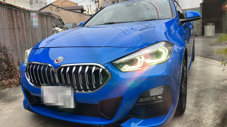 BMW 2シリーズの売買実績画像