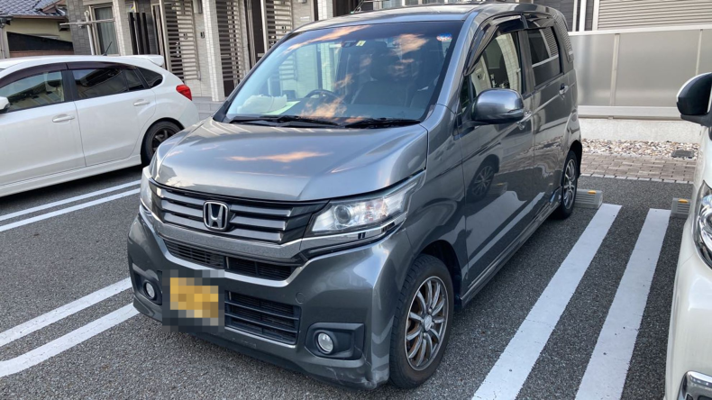 ホンダ N-WGNカスタムの売買実績画像