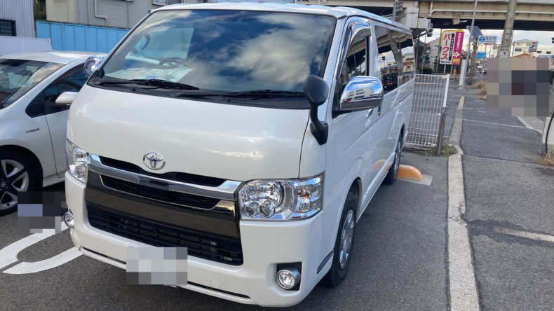 トヨタ ハイエースバンの売買実績画像