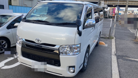 トヨタ/ハイエースバン-160004