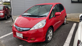 ホンダ/フィットハイブリッド-160155