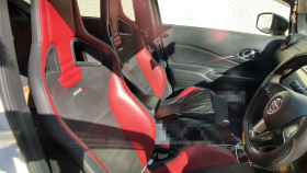 内装前方シート